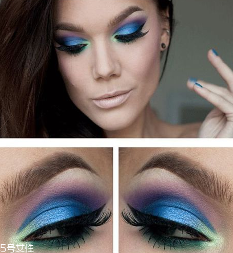 劉人語(yǔ)藍(lán)色眼影怎么畫 劉人語(yǔ)藍(lán)色眼影舞臺(tái)妝步驟圖 劉人語(yǔ)藍(lán)色眼影怎么畫 劉人語(yǔ)藍(lán)色眼影舞臺(tái)妝步驟圖