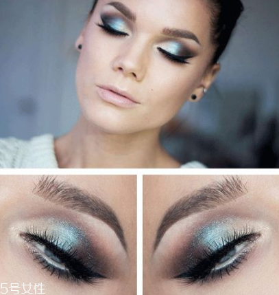 劉人語(yǔ)藍(lán)色眼影怎么畫 劉人語(yǔ)藍(lán)色眼影舞臺(tái)妝步驟圖 劉人語(yǔ)藍(lán)色眼影怎么畫 劉人語(yǔ)藍(lán)色眼影舞臺(tái)妝步驟圖