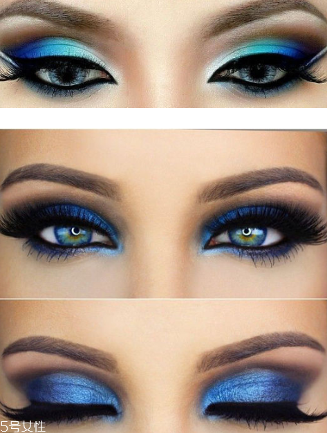 劉人語(yǔ)藍(lán)色眼影怎么畫 劉人語(yǔ)藍(lán)色眼影舞臺(tái)妝步驟圖 劉人語(yǔ)藍(lán)色眼影怎么畫 劉人語(yǔ)藍(lán)色眼影舞臺(tái)妝步驟圖