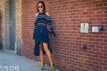不規(guī)則裙子怎么搭配？不規(guī)則裙子搭配圖片