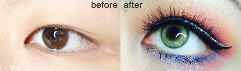 彩色煙熏妝怎么畫 小清新煙熏妝畫法步驟圖解 彩色煙熏妝怎么畫 小清新煙熏妝畫法步驟圖解