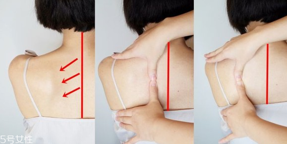 上班族肩頸酸痛怎么按摩 肩頸酸痛5步驟圖解 上班族肩頸酸痛怎么按摩 肩頸酸痛5步驟圖解