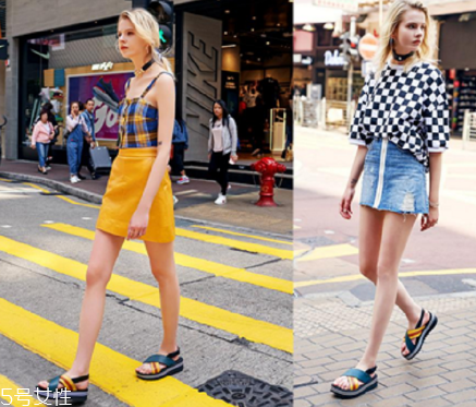 夏天穿什么鞋子百搭？夏季百搭鞋子圖片