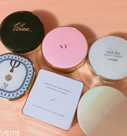 敏感肌用什么氣墊好？適合敏感肌用的氣墊