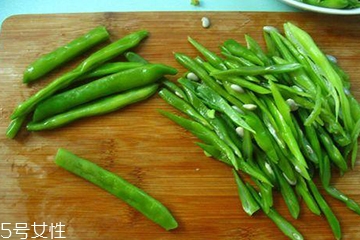 蕓豆怎么切絲？蕓豆的切法