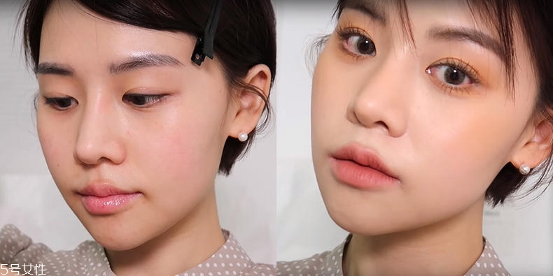 夏季全啞光橘調(diào)妝容教程 油皮必備全啞光妝 夏季全啞光橘調(diào)妝容教程 油皮必備全啞光妝