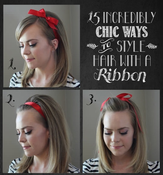 發(fā)帶的戴法 發(fā)帶與臉型的搭配 發(fā)帶的戴法 發(fā)帶與臉型的搭配