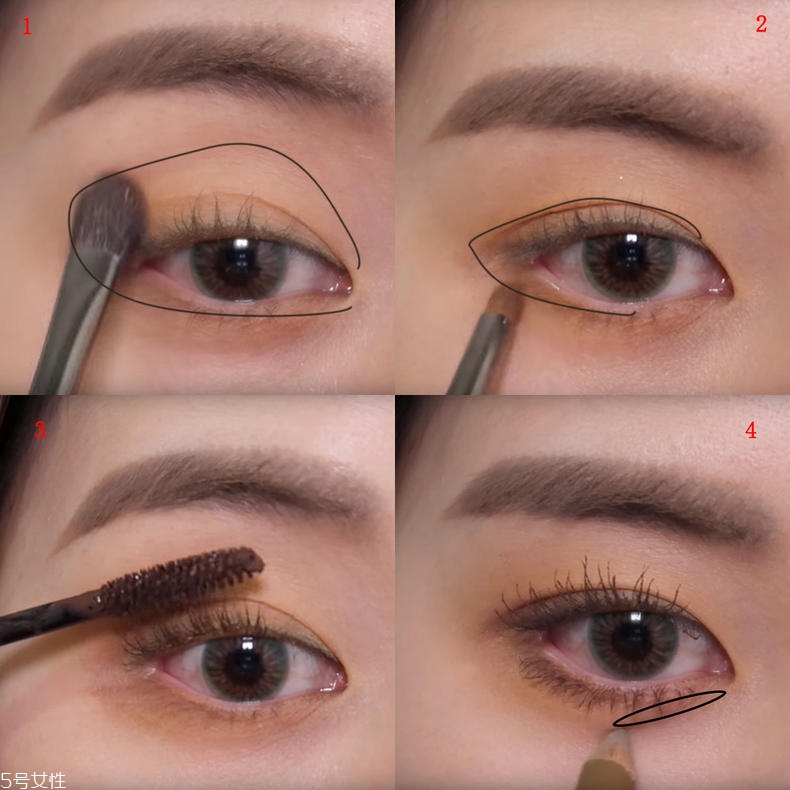 夏季全啞光橘調(diào)妝容教程 油皮必備全啞光妝 夏季全啞光橘調(diào)妝容教程 油皮必備全啞光妝