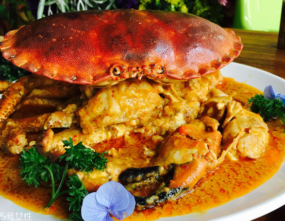 面包蟹熱量高嗎？一只面包蟹的熱量