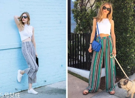 夏天闊腿褲如何搭配上衣？夏天闊腿褲搭配技巧