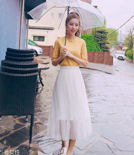 屁股大穿什么半身裙？屁股大適合什么半身裙？