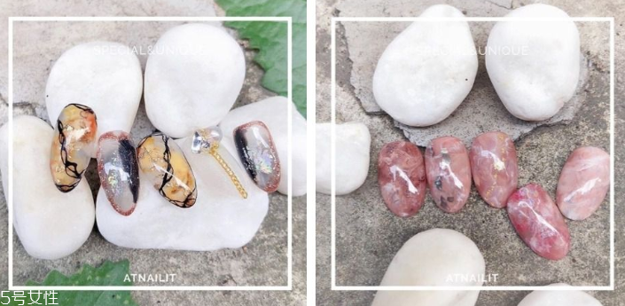 貝殼美甲圖片2022新款式夏天 俏皮又仙氣的4款貝殼指甲 貝殼美甲圖片2022新款式夏天 俏皮又仙氣的4款貝殼指甲