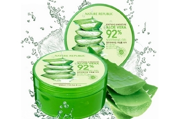 油皮能用蘆薈膠嗎？油性皮膚能用蘆薈膠嗎？