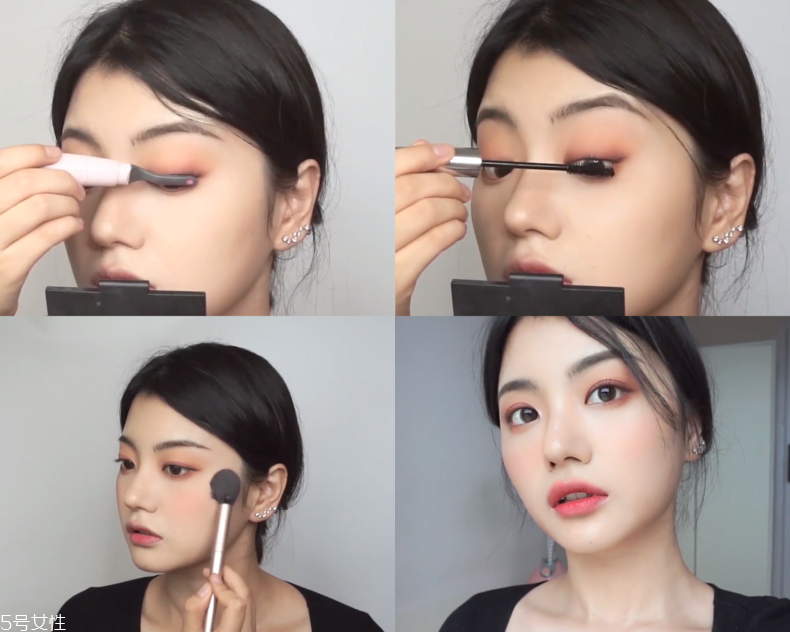 pony杏色妝容怎么畫 沉穩(wěn)有氣質(zhì)的杏色妝容教程 pony杏色妝容怎么畫 沉穩(wěn)有氣質(zhì)的杏色妝容教程