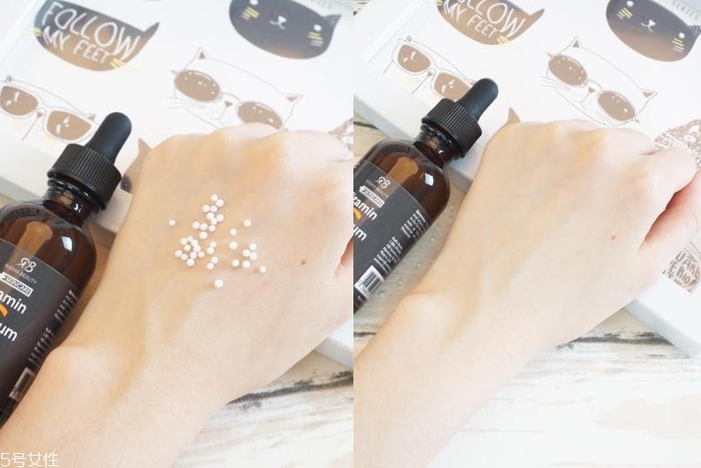 radha beauty vc精華白天能用嗎？敏感肌能用嗎？