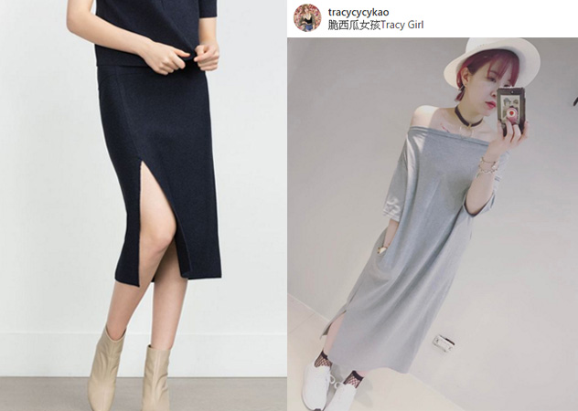 開叉裙怎么穿 開叉裙怎么防走光 開叉裙怎么穿 開叉裙怎么防走光