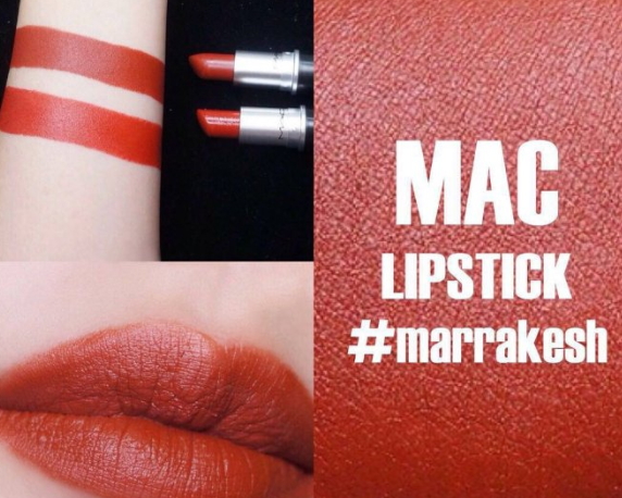 mac marrakesh是什么顏色？mac marrakesh口紅好看嗎