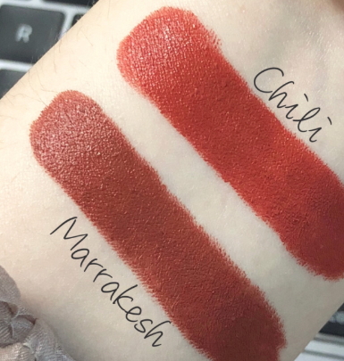 mac marrakesh和chili一樣嗎？mac marrakesh和chili哪個(gè)好看