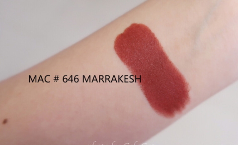 mac marrakesh和chili一樣嗎？mac marrakesh和chili哪個(gè)好看
