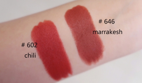 mac marrakesh和chili一樣嗎？mac marrakesh和chili哪個(gè)好看