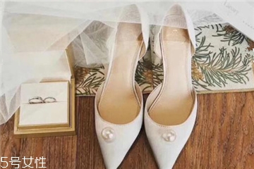 婚鞋多高比較好？婚鞋一般買多高？