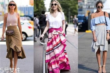 夏天荷葉邊怎么搭配？夏季荷葉邊穿搭指南