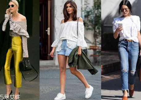 夏天荷葉邊怎么搭配？夏季荷葉邊穿搭指南