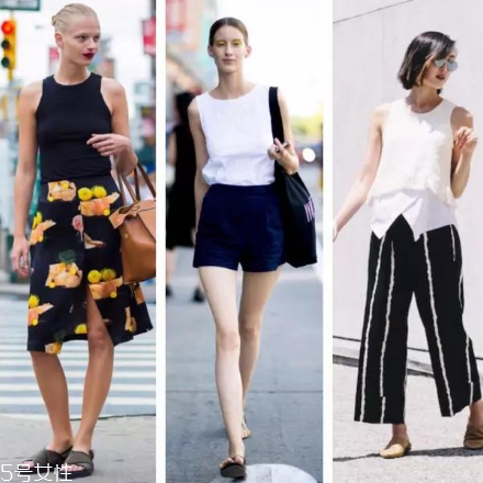 圓臉適合什么t恤？圓臉穿什么t恤好看？