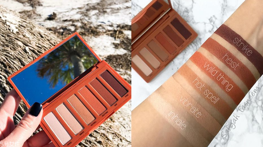 南瓜色眼影哪個牌子好用 南瓜色眼影網紅款盤點 南瓜色眼影哪個牌子好用 南瓜色眼影網紅款盤點