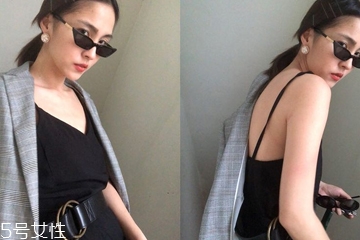 女生西裝怎么搭配好看 女生西裝外套穿搭小心機 女生西裝怎么搭配好看 女生西裝外套穿搭小心機