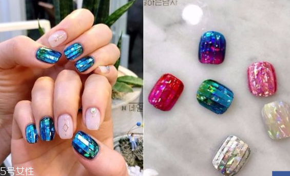2022美甲寶石款式圖片大全 把寶石鑲在指尖的9款美甲 2022美甲寶石款式圖片大全 把寶石鑲在指尖的9款美甲