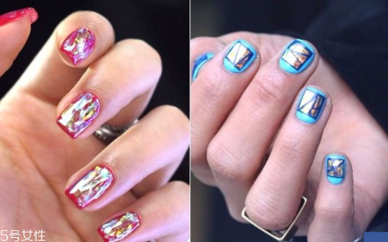 2022美甲寶石款式圖片大全 把寶石鑲在指尖的9款美甲 2022美甲寶石款式圖片大全 把寶石鑲在指尖的9款美甲