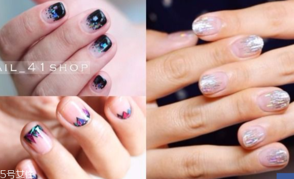 2022美甲寶石款式圖片大全 把寶石鑲在指尖的9款美甲 2022美甲寶石款式圖片大全 把寶石鑲在指尖的9款美甲