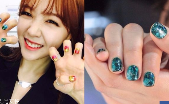 2022美甲寶石款式圖片大全 把寶石鑲在指尖的9款美甲 2022美甲寶石款式圖片大全 把寶石鑲在指尖的9款美甲