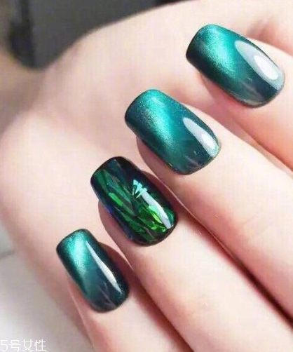 2022美甲寶石款式圖片大全 把寶石鑲在指尖的9款美甲 2022美甲寶石款式圖片大全 把寶石鑲在指尖的9款美甲