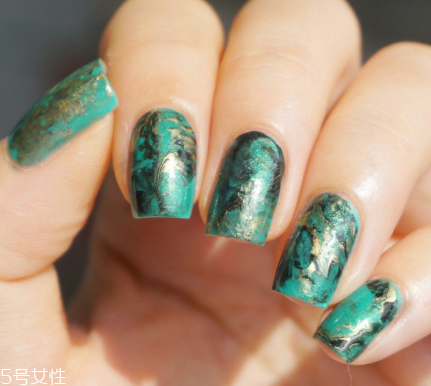 2022美甲寶石款式圖片大全 把寶石鑲在指尖的9款美甲 2022美甲寶石款式圖片大全 把寶石鑲在指尖的9款美甲