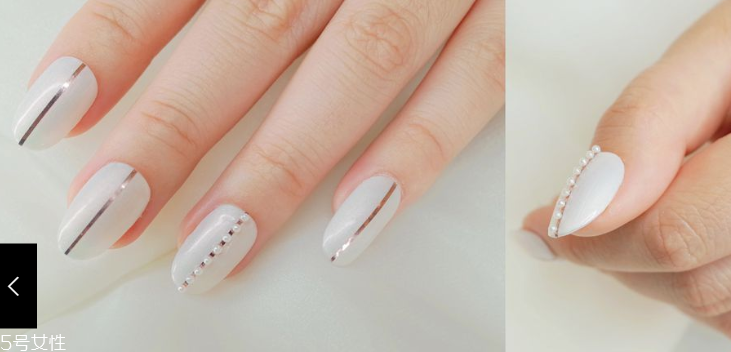 婚紗美甲圖片2022新款式 簡單優(yōu)雅時尚7款婚紗美甲 婚紗美甲圖片2022新款式 簡單優(yōu)雅時尚7款婚紗美甲