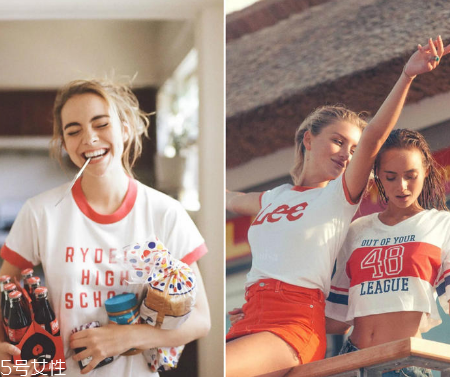 女生穿什么短袖好看？女生適合穿什么短袖？