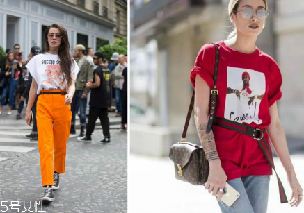 女生穿什么短袖好看？女生適合穿什么短袖？