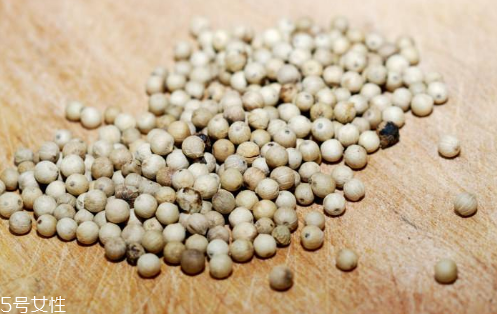 白胡椒是熱性還是涼性？白胡椒是熱性的嗎？