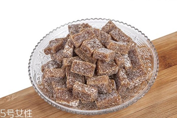 姜糖的熱量 姜糖會讓人長胖嗎？