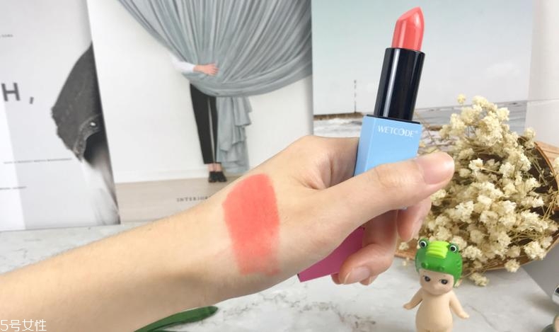 水密碼口紅安全嗎 水密碼粉漾初色唇膏試色 水密碼口紅安全嗎 水密碼粉漾初色唇膏試色