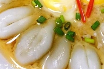 墨魚(yú)蛋蒸多久？墨魚(yú)蛋蒸幾分鐘？