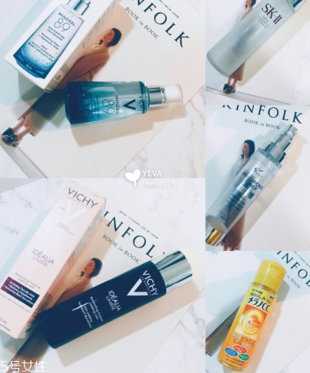 薇姿和ahc哪個好？薇姿和ahc使用對比