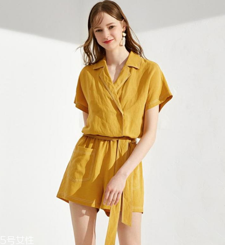 夏天穿什么連體褲好看？夏天適合穿什么連體褲？