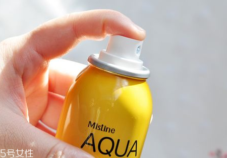 防曬噴霧是液體嗎？防曬噴霧是水嗎？