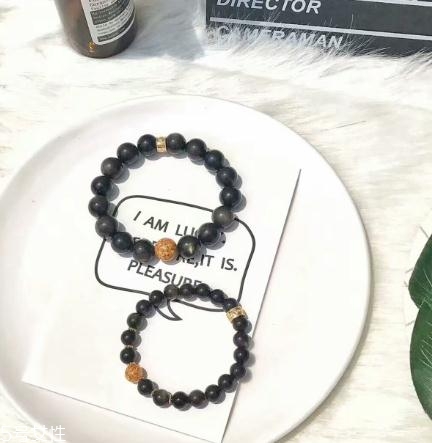 黑曜石手鏈怎么消磁？黑曜石手鏈消磁方法