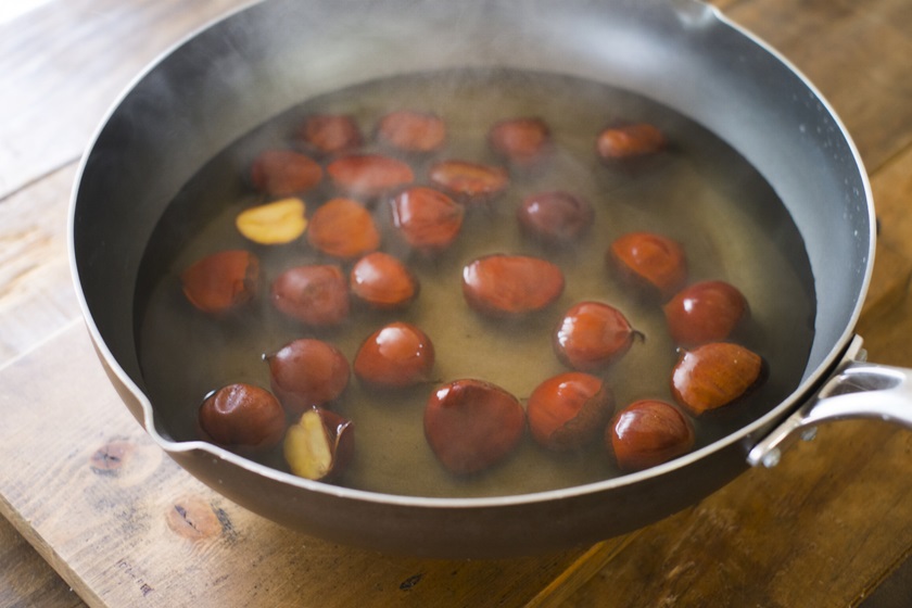生栗子怎么去皮 生栗子怎么去殼 生栗子怎么去皮 生栗子怎么去殼