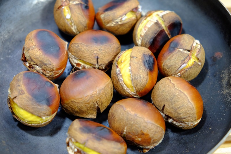 生栗子怎么去皮 生栗子怎么去殼 生栗子怎么去皮 生栗子怎么去殼