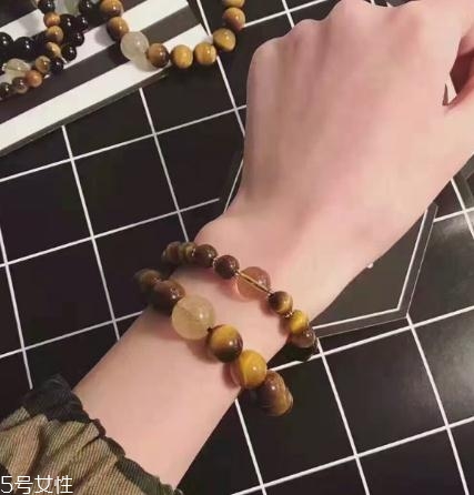 虎眼石手鏈一般有幾顆？虎眼石手串幾顆最好？